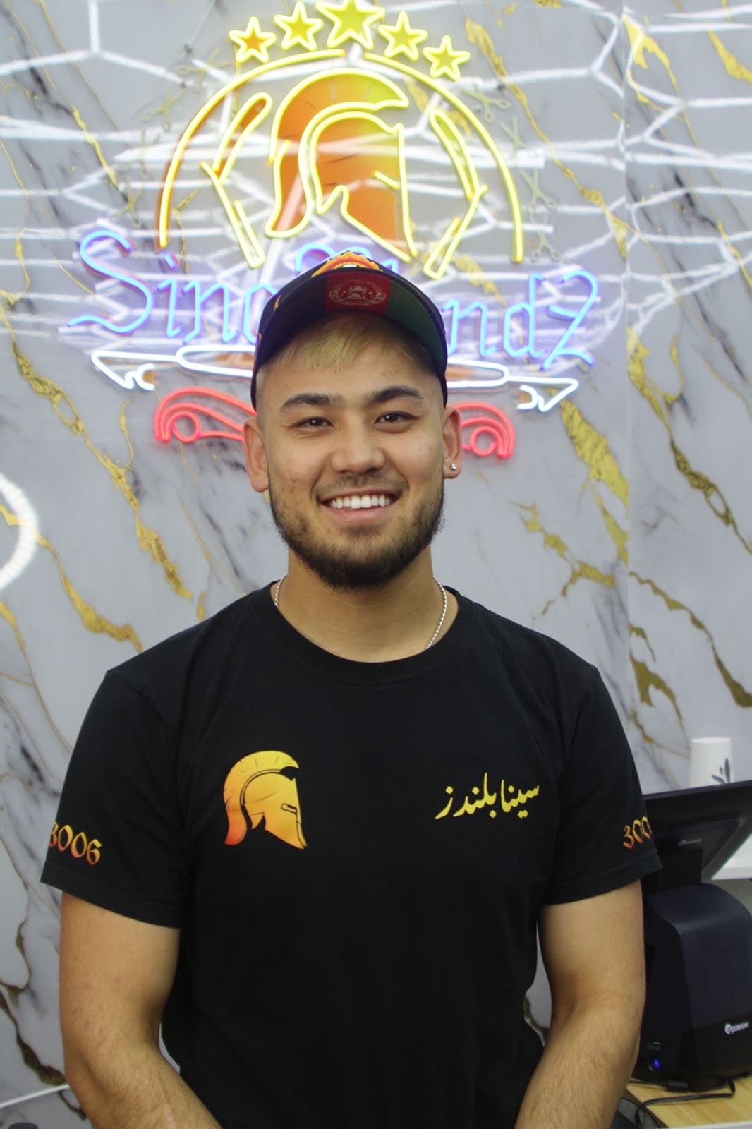 Sina (Owner), barber at Sina Blendz Barbershop in Southbank, Melbourne