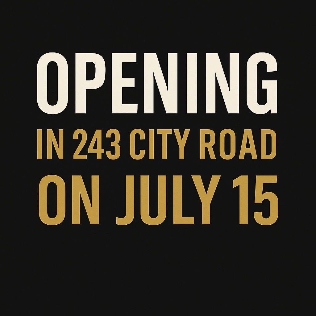 Opening in 243 City Road on July 15